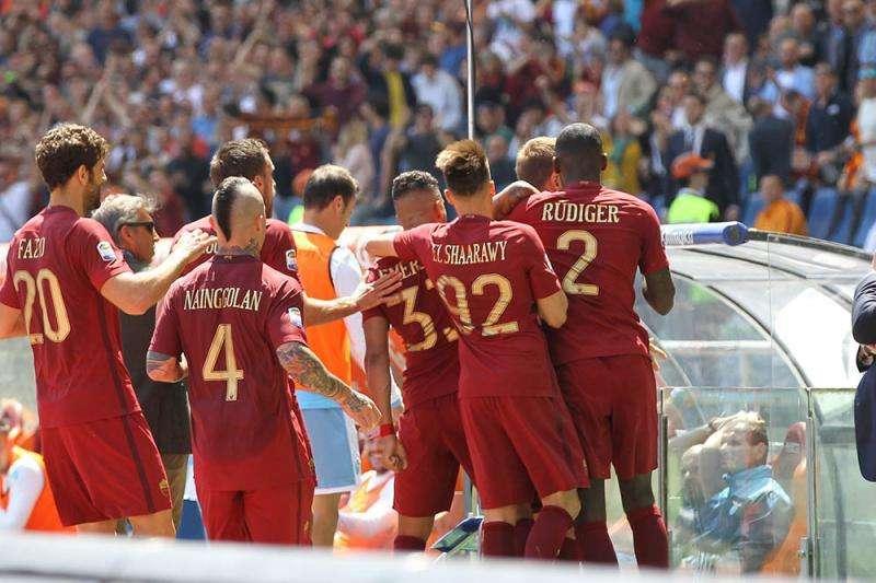 Roma-Lazio 1-3 - Doppio Keita e Basta stendono i giallorossi. Rüdiger espulso nel finale. FOTO!