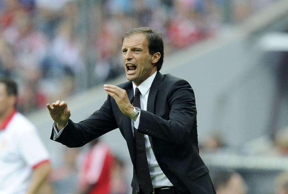 Allegri: "La Roma e la Juventus saranno le incognite del campionato"