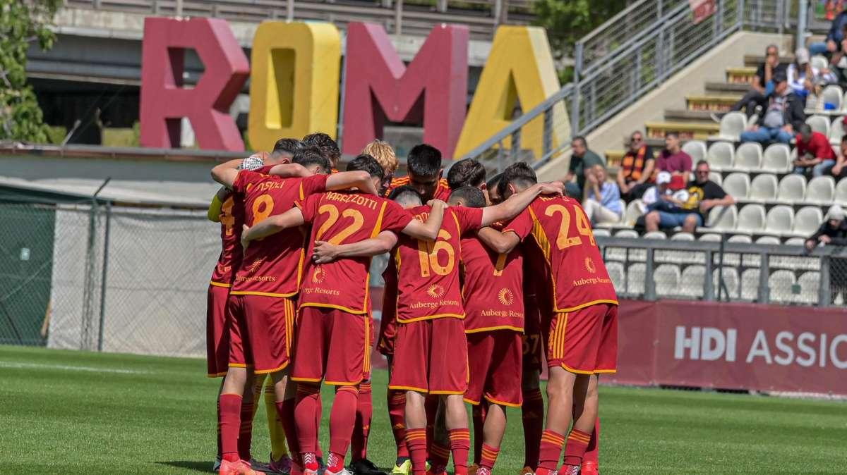 Primavera, Arena: "Sono molto contento, spero di giocare alla Roma per tanti anni"