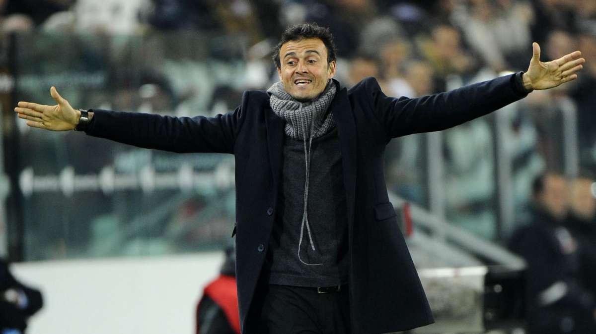 Luis Enrique: "Timorosi nel primo tempo, ma non ho visto una Roma inferiore alla Juventus" AUDIO!
