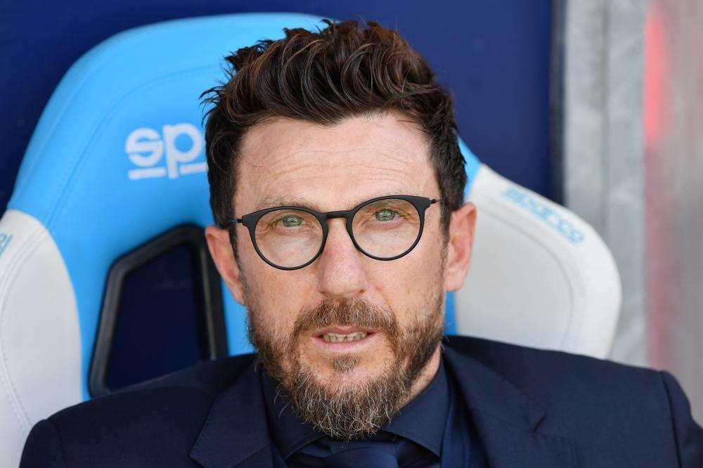 Di Francesco: "Bravi a interpretarla con la giusta aggressività, ora si può pensare al Liverpool. Il gol aiuterà Schick". VIDEO!