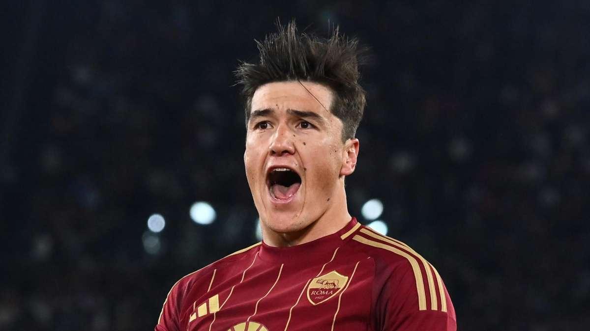 Roma-Juventus 1-1 - A Locatelli risponde Shomurodov. I giallorossi rimangono al settimo posto
