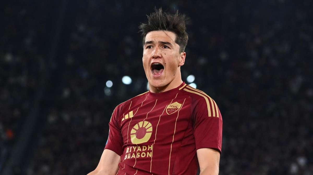 La Roma in Nazionale - Uzbekistan-Qatar 3-0, Shomurodov a segno 
