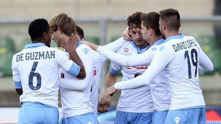 Terminato l'allenamento del Napoli. Strinic torna in gruppo. FOTO!
