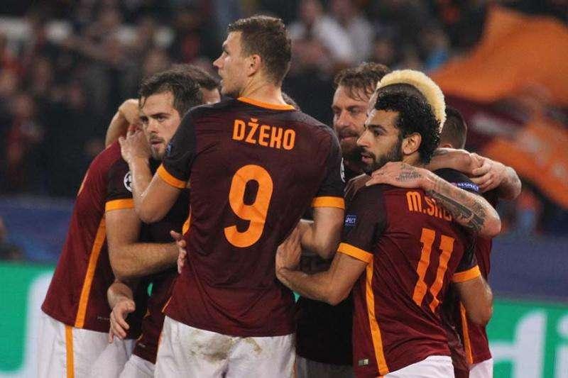 Di Salah la rete numero 500 della Roma in Europa