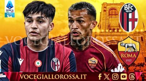 Bologna-Roma 0-2 - Malen ed El Aynaoui alimentano le speranze per la Champions. Ora la Juventus è a due punti