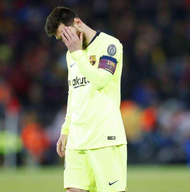  Barcellona, Messi: "Contro il Liverpool una macchia più grande del KO con la Roma"
