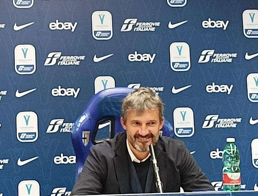 Roma Femminile, Spugna: "Vincere qui è fantastico. La società ci è sempre stata vicino, Tiago Pinto ci ha augurato buona fortuna prima del match"