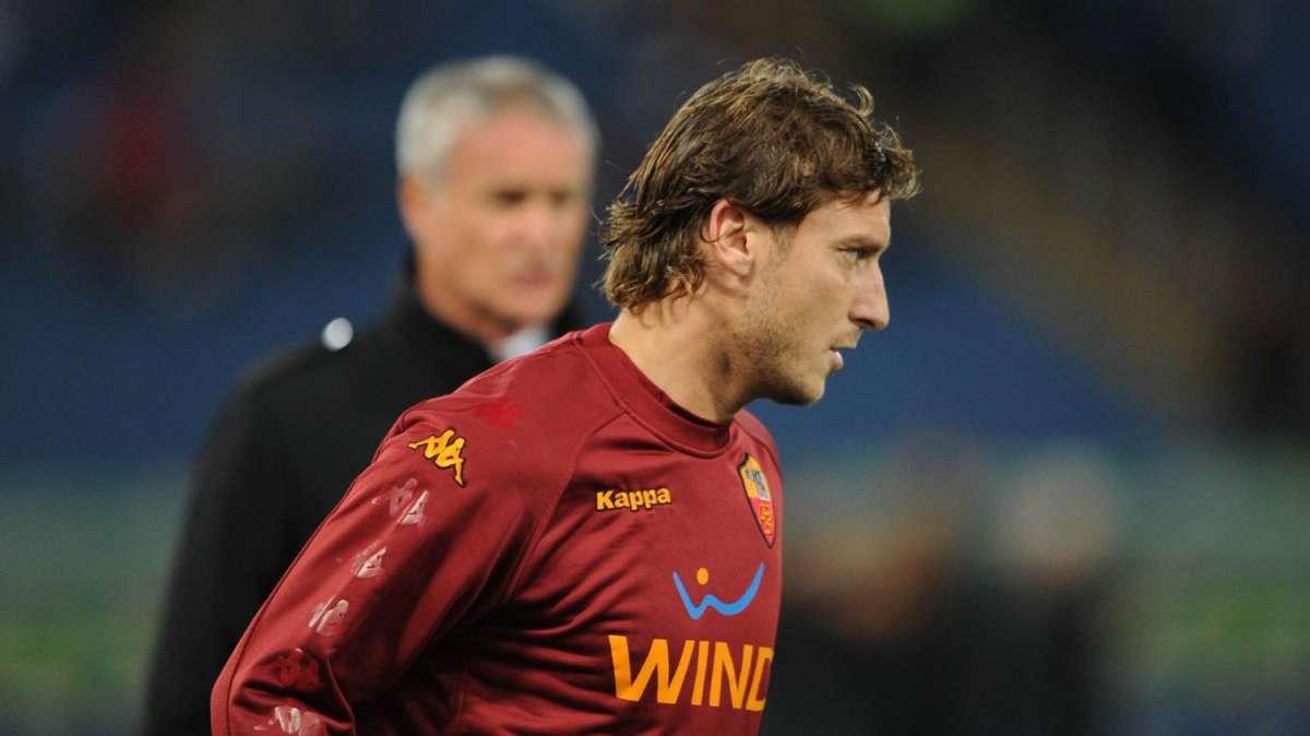 Totti vuole un chiarimento con Ranieri