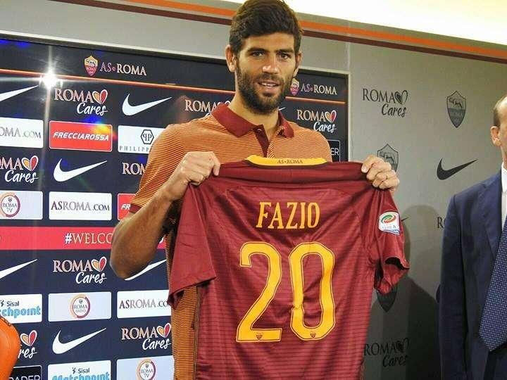 TRIGORIA - Fazio: "Mi ispiro a Samuel. Sarà importante non prendere gol con il Porto in trasferta". Baldissoni: "Paredes resterà a Roma"