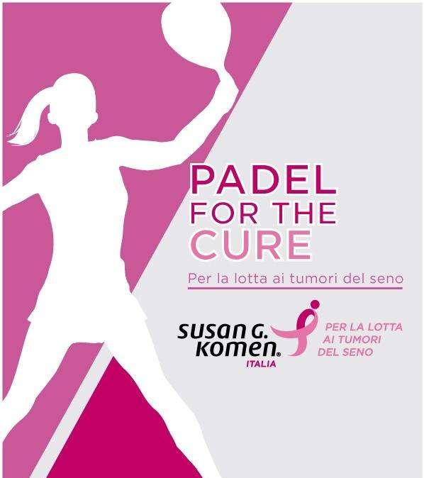 KOMEN ITALIA  per la salute delle donne: il progetto Padel for the Cure.