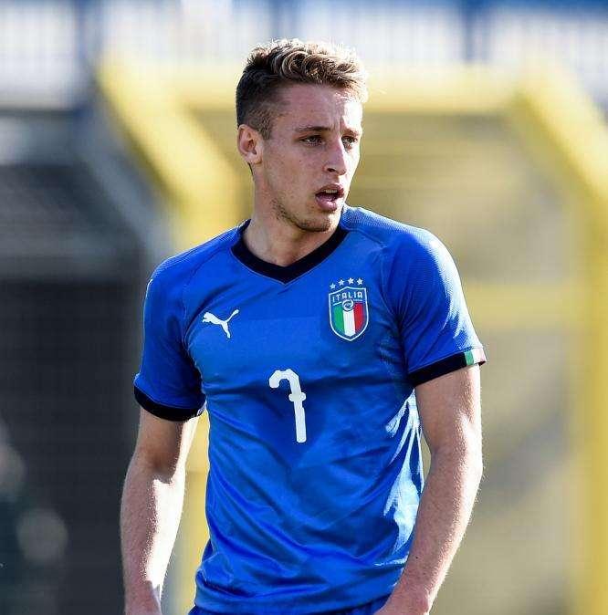 Ascoli, Frattesi: "De Rossi mio punto di riferimento"