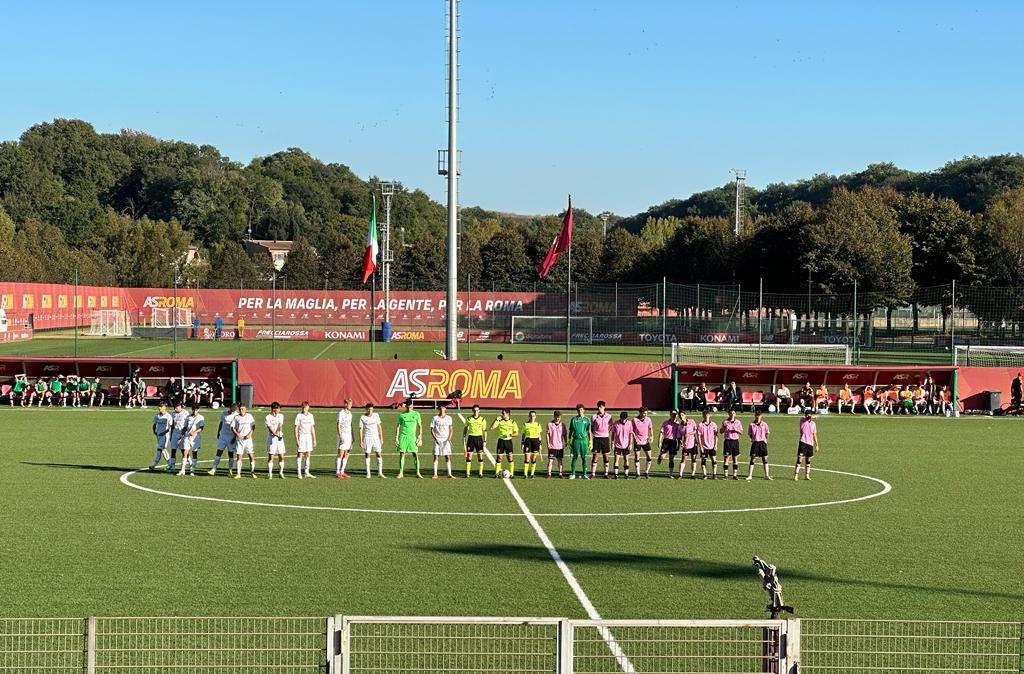 U17 PAGELLE ROMA-PALERMO 4-1 - Almaviva determinante