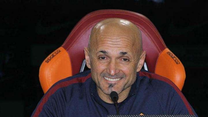 TRIGORIA - Spalletti: "Il derby di domani vale triplo. La Lazio dà molto valore alla gara di domani. Se hai 10 Nainggolan viene fuori una squadra fortissima"