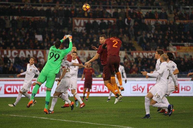 Roma-Milan 1-0 - Una magia di Nainggolan regala i tre punti ai giallorossi. FOTO!