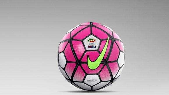 Presentato il nuovo pallone della Serie A 2015/16. FOTO!