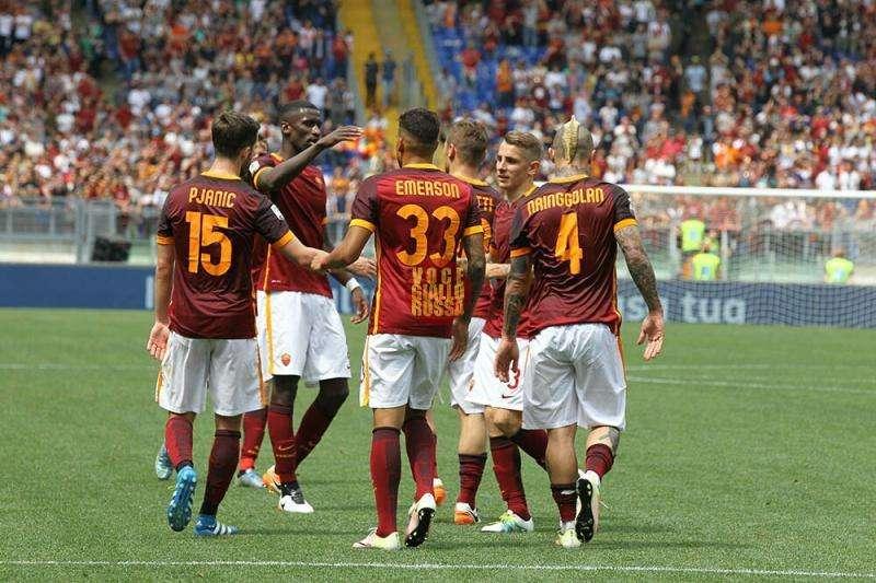 1200 vittorie in A per la Roma