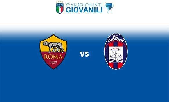 UNDER 17 SERIE A E B - AS Roma vs FC Crotone 3-1