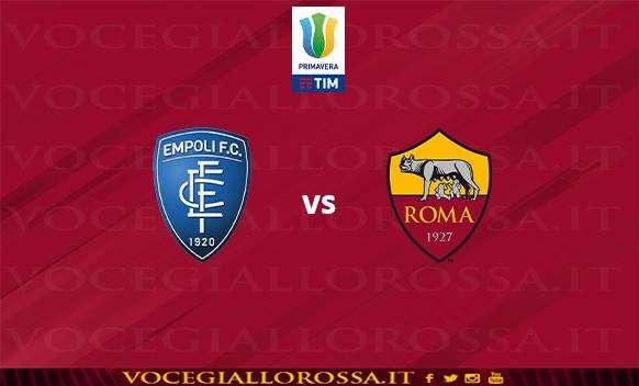 PRIMAVERA 1 - Empoli FC vs AS Roma 2-2