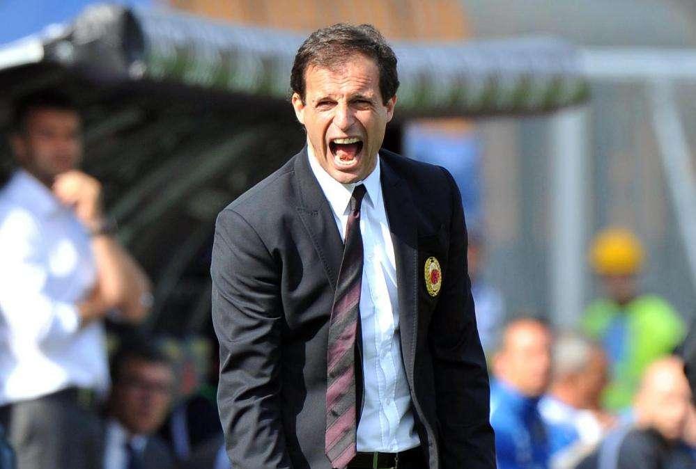 Allegri: "Contro la Roma è una sfida scudetto. E' una squadra che gioca un bel calcio"