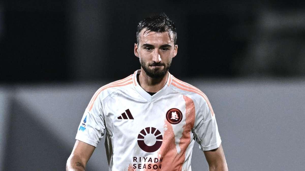 Cristante e il segnale dato durante Fiorentina-Roma