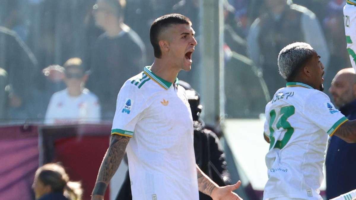 Mancini: "Un altro step importante per il nostro cammino. Forza Roma"