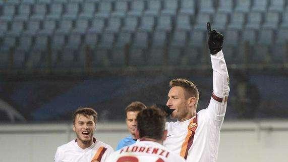 I numeri di... CSKA Mosca-Roma - Le squadre si dividono equamente il dominio sul match