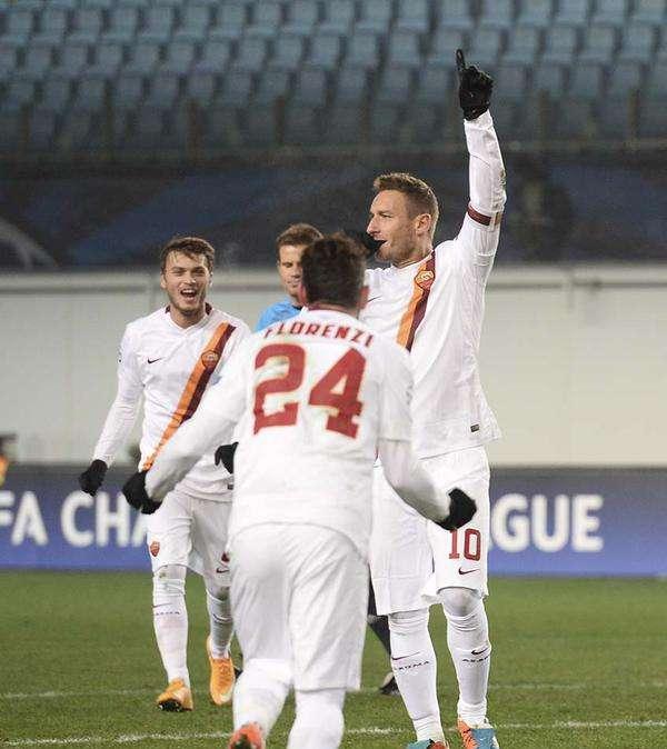 CSKA Mosca-Roma 1-1, gli highlights