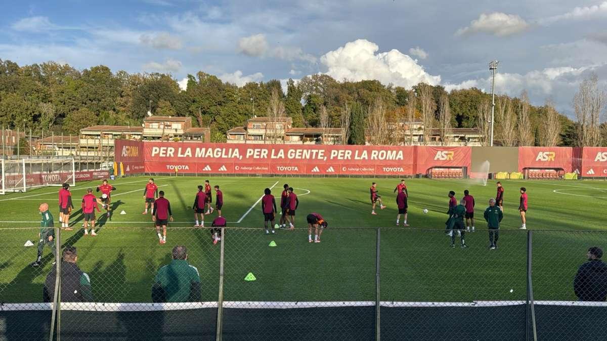 Dybala, Bailey e Hermoso insieme al gruppo. Lavoro personalizzato per Angelino. VIDEO!