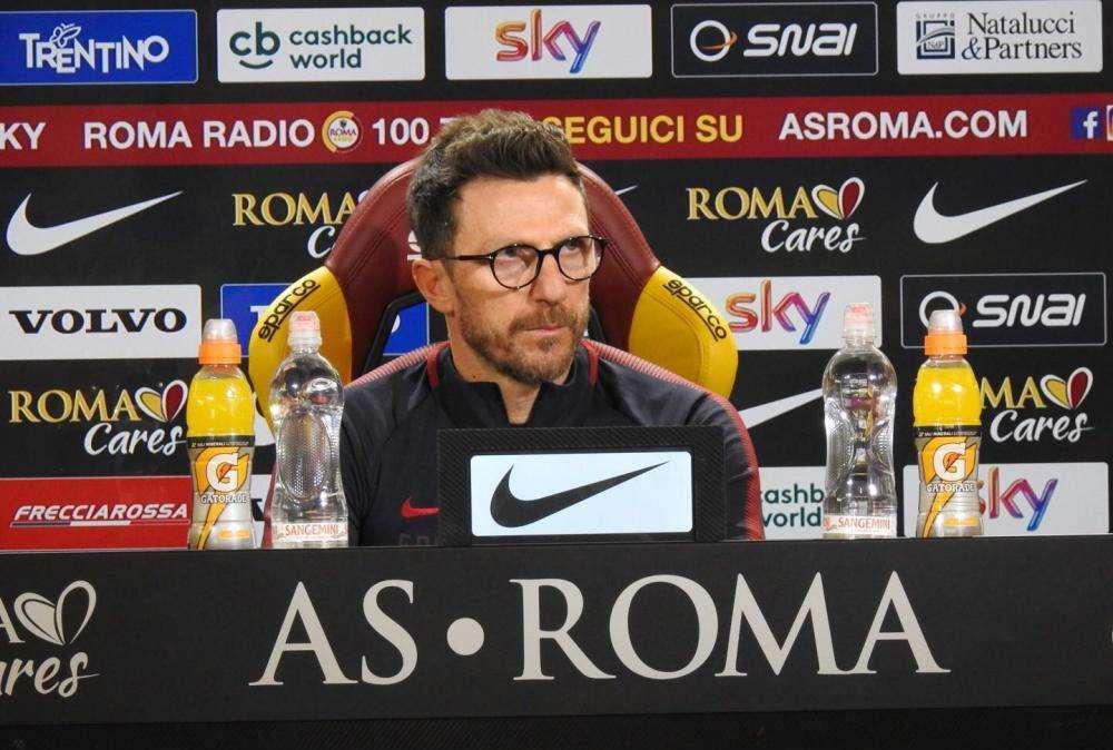 Di Francesco: "In Coppa Italia ho cambiato un po' troppo". VIDEO!