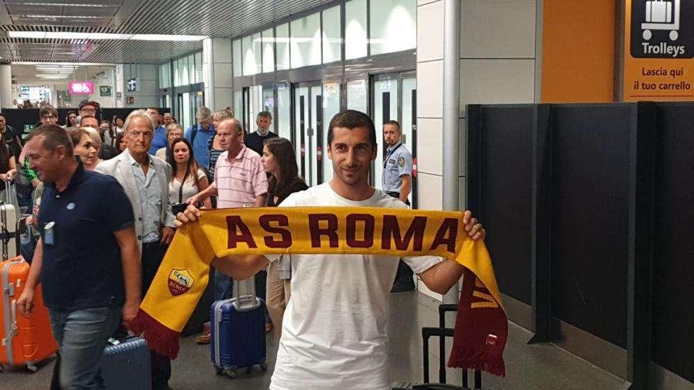 Mkhitaryan: "Spero di fare bene con l'aiuto di Fonseca. Il trasferimento a Roma? È successo tutto l'ultimo giorno di mercato"