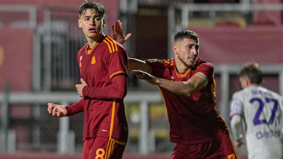 Roma Primavera, Pisilli: "Una sconfitta non cancellerà il nostro percorso. Sono orgoglioso di noi"