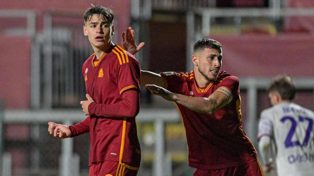 Coppa Italia Primavera - Roma-Fiorentina 1-1 - La photogallery!