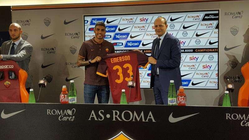 TRIGORIA - Emerson: "Sono pronto per giocare". Baldissoni: "Ma non potrà farlo in Champions". FOTO! VIDEO!