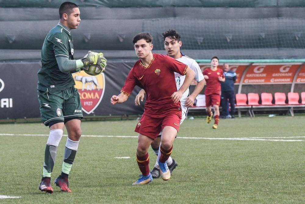 U17 PAGELLE AS ROMA vs FC CROTONE 1-1 - Ludovici provvidenziale