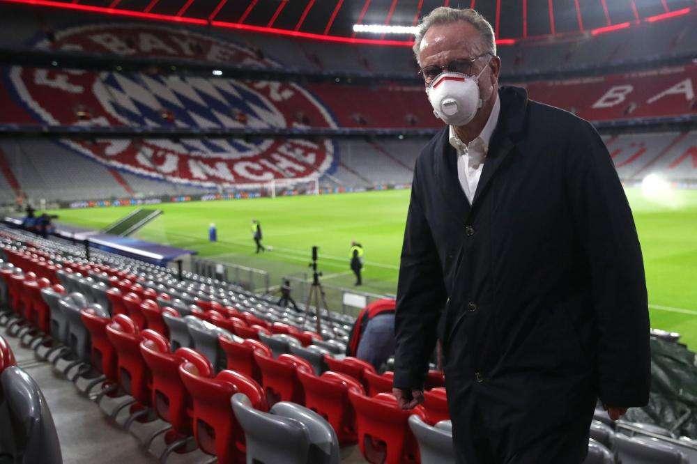 Rummenigge: "Non faccio il tifo per la Superlega"