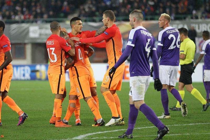Austria Vienna-Roma 2-4 - La photogallery!