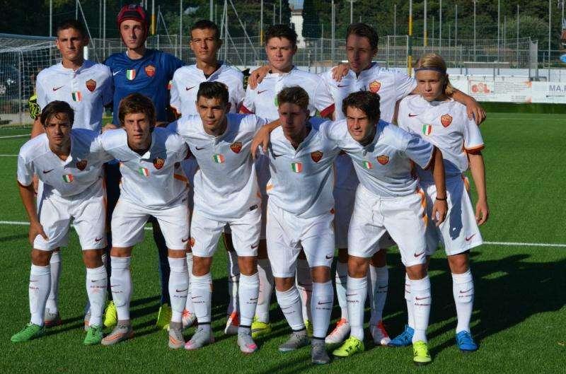 UNDER 17 SERIE A E B - AS Roma vs Ternana Calcio 3-0