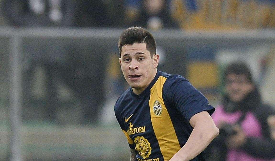 Juan Iturbe avvistato a Fiumicino