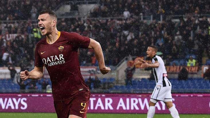 Dall'Inghilterra: Dzeko offerto al West Ham