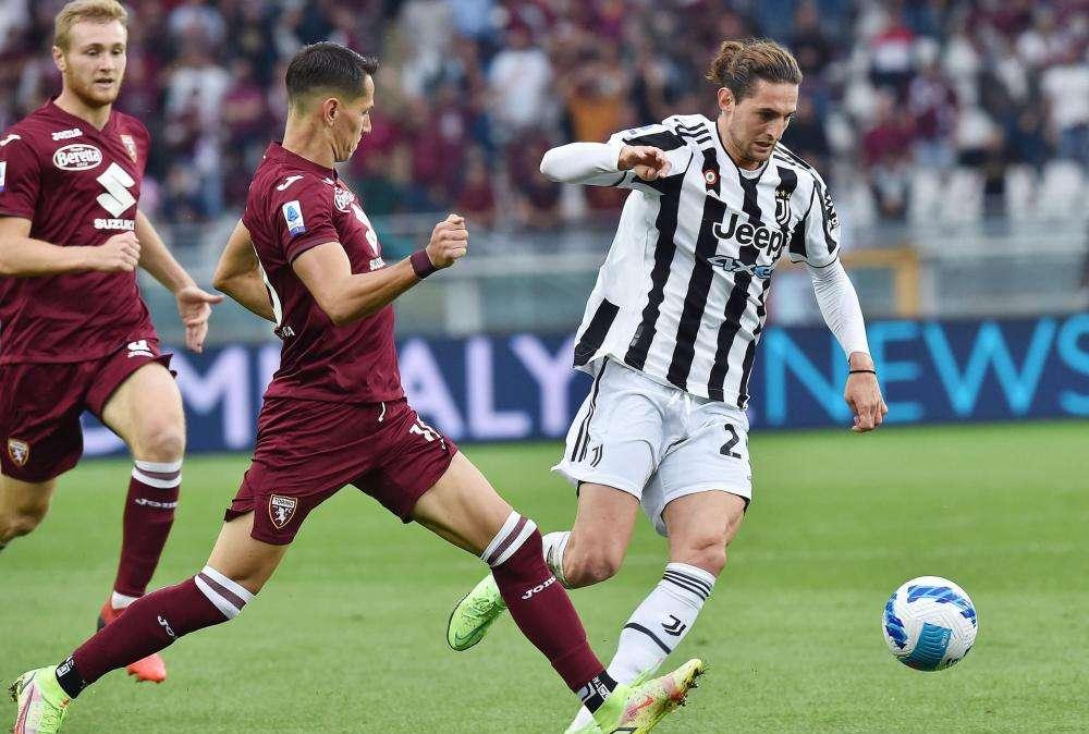 Juve: Rabiot negativo al Covid, torna a disposizione