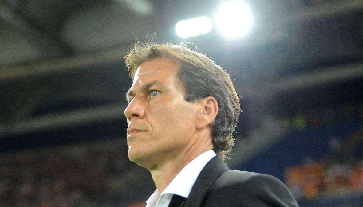  Twitter , Garcia: "Mi auguro un Olimpico di fuoco, i tifosi possono aiutare i nostri giocatori"