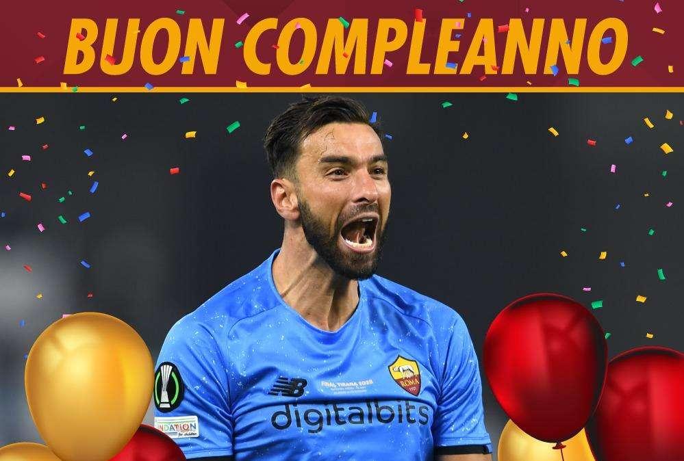 Le sue mani sulla vittoria della Conference League: tanti auguri Rui. GRAFICA!