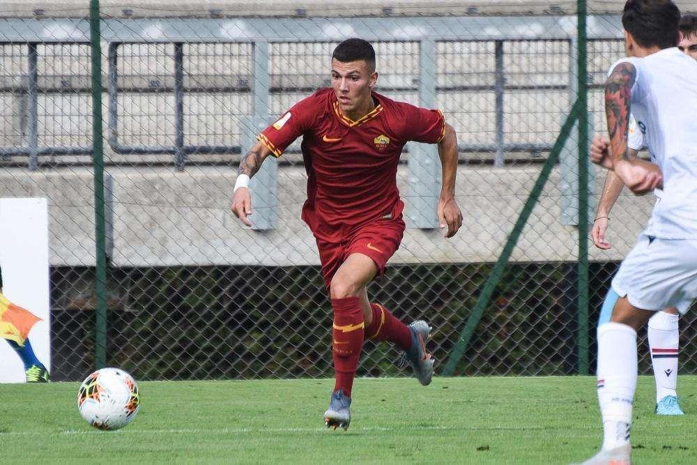 PRIMAVERA PAGELLE AS ROMA vs BOLOGNA FC 1909 2-0 - D'Orazio smagliante