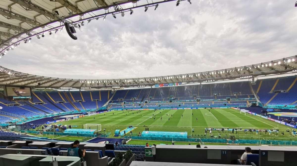 La settimana “d’oro” dell’Olimpico: 35 milioni di euro di indotto in una settimana tra calcio e rugby
