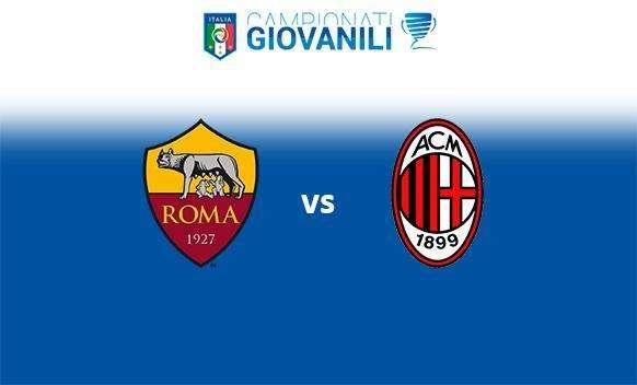 UNDER 17 SERIE A E B - AS Roma vs AC Milan 3-2