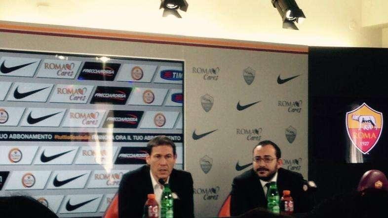 Trigoria - Garcia: "Basta una vittoria per ripartire". FOTO!