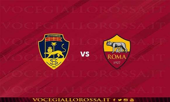 AMICHEVOLE - US Viterbese 1908 vs AS Roma Primavera 4-2