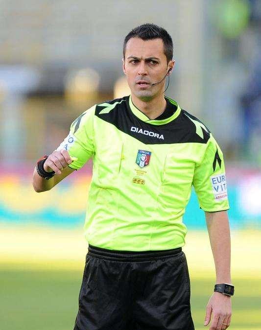 L'arbitro - Prima in A con la Roma per Di Bello, ma quei due precedenti in Coppa Italia...