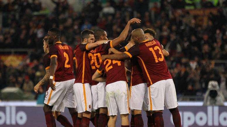 Roma-Sampdoria 2-1 - La photogallery